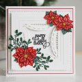 Sue Wilson StampCuts Die - Poinsettia