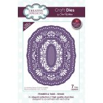 Sue Wilson Craft Die - Frames and Tags Collection - Vivian