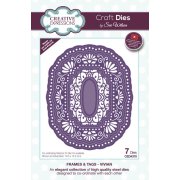 Sue Wilson Craft Die - Frames and Tags Collection - Vivian