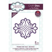 Sue Wilson Craft Die - Frames and Tags Collection - Beatrice