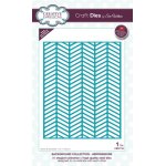 Sue Wilson Craft Die - Background Collection - Herringbone