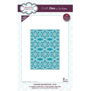 Sue Wilson Craft Die - Layering Background - Elsa