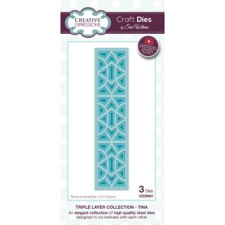 Sue Wilson Craft Die - Triple Layer Collection - Tina