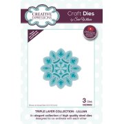 Sue Wilson Craft Die - Triple Layer Collection - Lillian