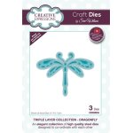 Sue Wilson Craft Die - Triple Layer Collection - Dragonfly