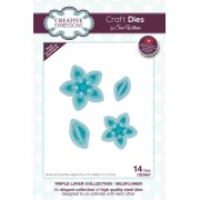 Sue Wilson Craft Die - Triple Layer Collection - Wildflower