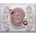 Sue Wilson Craft Die - Frames and Tags Collection - Vivian