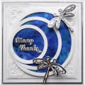 Sue Wilson Craft Die - Triple Layer Collection - Dragonfly