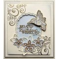 Sue Wilson Craft Die - Triple Layer Collection - Hummingbird