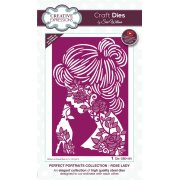 Sue Wilson Craft Die - Perfect Portraits Collection - Rose Lady