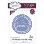 Sue Wilson Craft Die - Circle Sayings - Dream