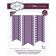 Sue Wilson Craft Die - Frames & Tags Collection - Decorative Flags