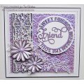 Sue Wilson Craft Die - Circle Sayings - Friend