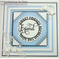 Sue Wilson Craft Die - Circle Sayings - Friend