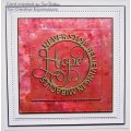 Sue Wilson Craft Die - Circle Sayings - Hope