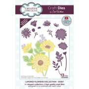 Sue Wilson Craft Die - Layered Flowers Collection - Daisy