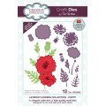 Sue Wilson Craft Die - Layered Flowers Collection - Poppy