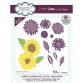 Sue Wilson Craft Die - Layered Flowers Collection - Sunflower