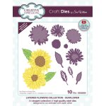 Sue Wilson Craft Die - Layered Flowers Collection - Sunflower