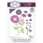 Sue Wilson Craft Die - Layered Flowers Collection - Zinnia