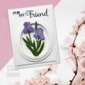 Sue Wilson Craft Die - Layered Flowers Collection - Iris