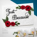 Sue Wilson Craft Die - Layered Flowers Collection - Poppy