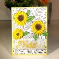 Sue Wilson Craft Die - Layered Flowers Collection - Sunflower