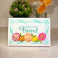 Sue Wilson Craft Die - Layered Flowers Collection - Zinnia