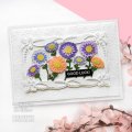 Sue Wilson Craft Die - Layered Flowers Collection - Zinnia