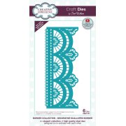 Sue Wilson Craft Die - Border Collection - Decorative Scalloped Border