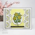 Sue Wilson Craft Die - Border Collection - Decorative Scalloped Border