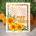 Sue Wilson Craft Die - Mini Expressions Duos - Belated Birthday