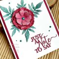 Sue Wilson Craft Die - Mini Expressions Duos - Just A Note