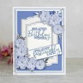 Sue Wilson Craft Die - Mini Expressions Duos - Belated Birthday