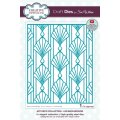 Sue Wilson Craft Die - Art Deco Collection - Fan Background