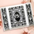 Sue Wilson Craft Die - Art Deco Collection - Fan Background