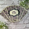 Sue Wilson Craft Die - Art Deco Collection - Fan Border