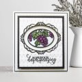 Sue Wilson Craft Die - Stained Glass Collection - Grapevine Mosaic