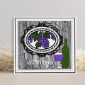 Sue Wilson Craft Die - Stained Glass Collection - Grapevine Mosaic