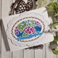 Sue Wilson Craft Die - Stained Glass Collection - Grapevine Mosaic