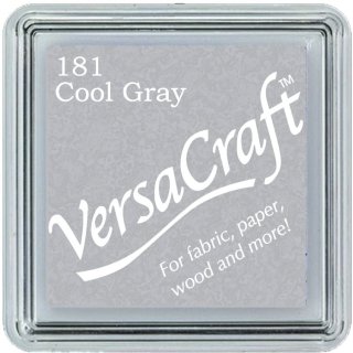 VersaCraft Small Ink Pad - Cool Grey