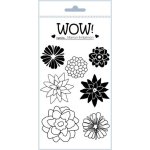 WOW! Clear Stamp Set - Hey Little Flower by Marion Emberson