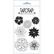 WOW! Clear Stamp Set - Hey Little Flower by Marion Emberson