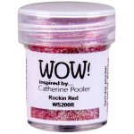 WOW! Embossing Powder - Rockin Red - Catherine Pooler Exclusive