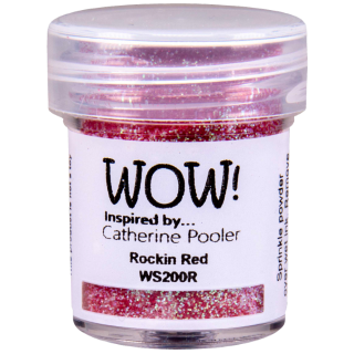 WOW! Embossing Powder - Rockin Red - Catherine Pooler Exclusive