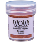 WOW! Embossing Powder - Earthtones Paprika 15ml