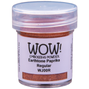 WOW! Embossing Powder - Earthtones Paprika 15ml