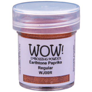 WOW! Embossing Powder - Earthtones Paprika 15ml