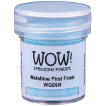 WOW! Embossing Powder - Metalline First Frost 15ml