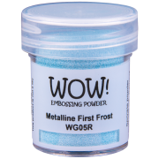 WOW! Embossing Powder - Metalline First Frost 15ml